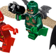 Batman is so stubbly, so standoffish.